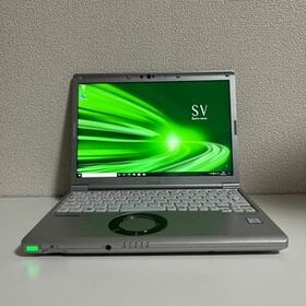 良品CF-SV8 i5 8GB 新品SSD512GB Office 顔認証-