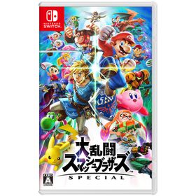 スマブラSP(大乱闘スマッシュブラザーズ SPECIAL) Switch 新品 5,980円