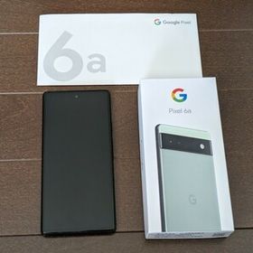 Google Pixel 6a グリーン 新品 38,000円 中古 34,500円 | ネット最 