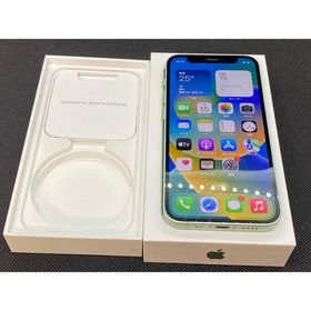 メール便送料無料05 iPhone12 mini 64GB ホワイト 電池86% 14ヶ月使用