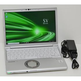 Panasonic Let's note CF-SV9RDLVS Core i5-10310U 12.1型TFT8GB/SSD256GB(PCle)/無線LAN/顔認証対応カメラ/Windows 10Pro