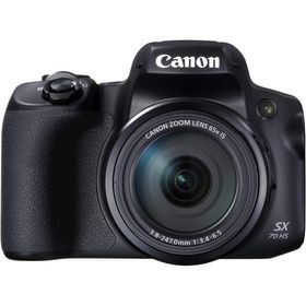 キヤノン Canon PowerShot SX70 HS 光学65倍ズーム/EVF内蔵/Wi-FI対応 コンパクトデジタルカメラ 中古