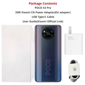 贅沢品 了輔片山様専用 POCO X3 Pro グローバル版 6/128GB 本体のみ