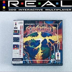 STAR CONTROL II / スターコントロール2 [3DO](家庭用ゲームソフト)