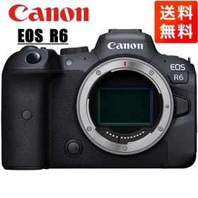 キヤノン Canon EOS R6 ボディ ブラック ミラーレス一眼 カメラ 中古