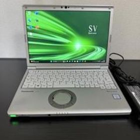 パナソニック Let's note SV8(Let's note SV8) 新品¥45,000 中古