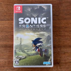 ソニックフロンティア Switch(家庭用ゲームソフト)