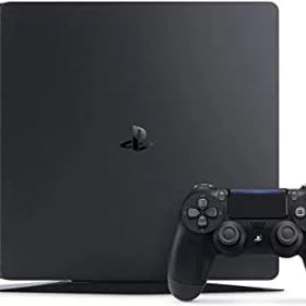 【中古】PlayStation 4 ジェット・ブラック 500GB (CUH-2200AB01)