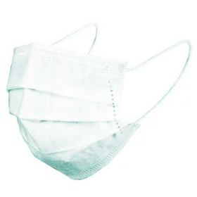 サラヤ 衛生マスク 耳掛けタイプ 2層構造 サイズF ノーズピース付 100枚入 51180