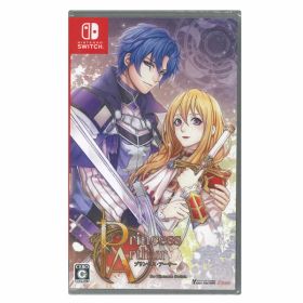 【新品】Nintendo Switch プリンセス・アーサー for Nintendo Switch ／Princess Arthur for Nintendo Switch 設定原画集 付（地域限定／送料込）