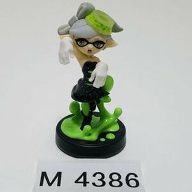 織り柄チェック amiibo スプラトゥーン 限定カラー 3種 ホタル アサリ