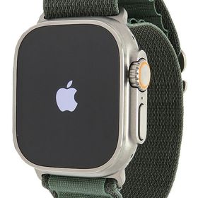 シルバーピーチ 値下げ／送料込□Apple Watch ULTRA□49mm MNHL3J/A