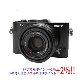 SONY製 Cyber-shot DSC-RX1 ブラック 2430万画 - コンパクトデジタルカメラ