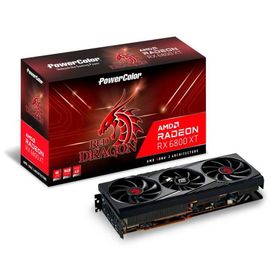 PowerColor AMD Radeon RX 6800 XT搭載 グラフィックスカード オリジナルファンモデル RED DRAGON A