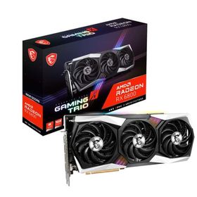 MSI Radeon RX 6800 GAMING X TRIO 16G グラフィックスボード VD7459