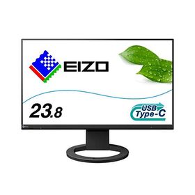 EIZO FlexScan EV2480-ZBK （23.8型モニター/1920×1080/USB Type-C対応