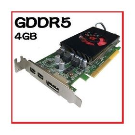 グラフィックカード AMD Radeon RX550 GDDR5 4GB Displayport miniDisplayport 中古 ロ-プロファイル na-056 t- 限定