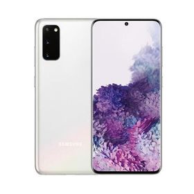 (再生新品) Samsung Galaxy S20 [5G] スマートフォン 128GB ホワイト (Cloud White) 海外SIMフリー版 SM-G981U1 | 国際送料無料