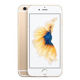 [再生新品] 海外SIMシムフリー版 Apple iPhone6s ゴールド金 16GB / 送料無料