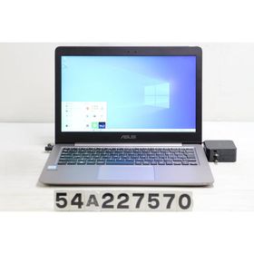 ノートパソコン ASUS ZenBook RX310U Core i3 6100U 2.3GHz/4GB/128GB(SSD)/13.3W/FHD(1920x1080)/Win10