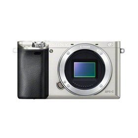 中古 1年保証 美品 SONY α6000 ボディ シルバー [ILCE-6000]