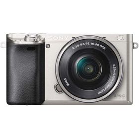 ソニー SONY α6000 パワーズームレンズキット シルバー ILCE-6000L S &lt;プレゼント包装承ります&gt;