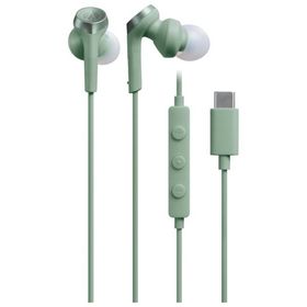 オーディオテクニカ ダイナミック密閉型Type-Cコネクタイヤホン(グリーン) audio-technica ATH-CKS330C-GR 返品種別A