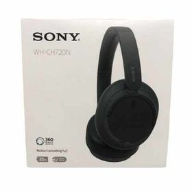 ソニー SONY WH-CH720N ワイヤレスノイズキャンセリングステレオヘッドセット ヘッドフォン 黒 ブラック メンズ レディース