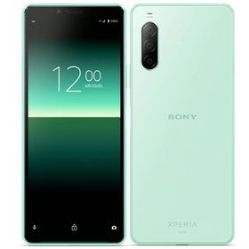 安い人気 (並品)〈SIMフリー〉SONY Xperia 10 II SO-41A 64GB ブルー