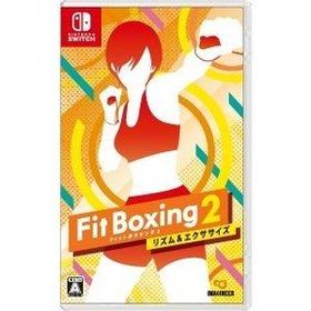 ☆ゆうパケット送料無料【新品】Nintendo Switch Fit Boxing 2 -リズム＆エクササイズ- フィットボクシング2