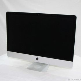 〔中古〕Apple(アップル) iMac 27-inch Early 2019 MRQY2J／A Core_i5 3GHz 8GB SSD32GB／HDD1TB 〔10.15 Catalina〕〔348-ud〕