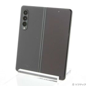 Galaxy Z Fold3 5G SIMフリー ブラック 新品 124,200円 中古 | ネット 