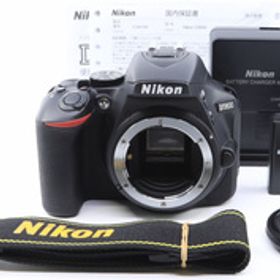 ほぼ新品＞ Nikon デジタル一眼レフカメラ D5600 ボディ シャッター