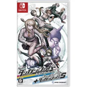 Nintendo Switch - ハッピーダンガンロンパS 超高校級の南国サイコロ合宿　セット Amazon.co.jp: ダンガンロンパ トリロジーパック + ハッピー