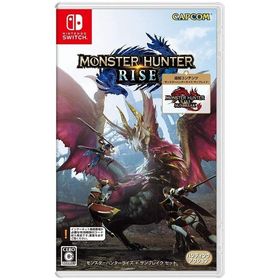 【納期目安：１週間】カプコン 4976219122177 【メール便での発送商品】 モンスターハンターライズ + サンブレイク セット