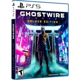 ゲームソフト ps5 輸入 海外 |Ghostwire: Tokyo Deluxe Edition (輸入版:北米) - PS5【並行輸入品】