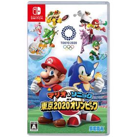 マリオ&ソニック AT 東京2020オリンピック Switch 新品 2,888円 ...