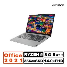 Core i7相当！Lenovo IdeaPad Slim 550 14r Ryzen 5 MS Office2021 8GB 256GB SSD 14型 FHD 新品 ノートパソコン Windows 11