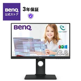 【BenQ公式店】BenQ ベンキュー アイケアモニター GW2480T 23.8インチ / フルHD / IPS / ノングレア / 輝度自動調整(B.I.) / カラーユニバーサルモード / スピーカー / HDMI / DP / D-sub / 高さ調整 / 回転
