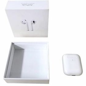 Apple AirPods 第2世代 MV7N2J/A (充電ケース付き) 新品¥10,000 中古 