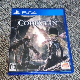【PS4】CODE VEIN 通常版　新品未開封 バンダイナムコエンターテインメント 【取寄せ商品】PS4 CODE