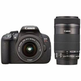 【中古】【1年保証】【美品】Canon EOS Kiss X7i 18-55mm IS STM + 55-250mm IS STM