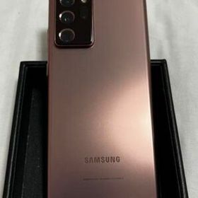 Galaxy Note20 Ultra 5G 256GB 新品 72,880円 中古 | ネット最安値の 