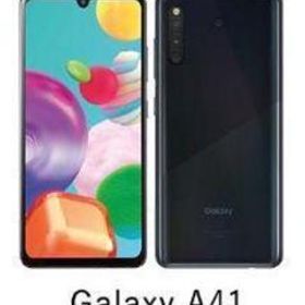 柔らかい 新品・未開封品☆Galaxy A41 ブラック 訳アリ - 通販 - www