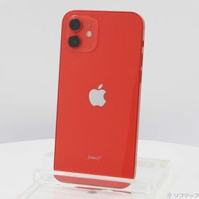 iPhone 12 SIMフリー 64GB レッド 新品 92,494円 中古 45,000円