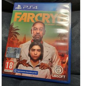 新品 未開封 PS4 PlayStation4 ファークライ６ FarCry6 公式