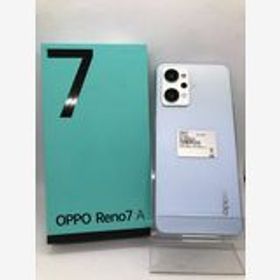 2022年春夏 【最安値】OPPO Reno7 A 新品未使用 送料込