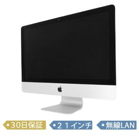 Apple/iMac Retina 21.5" 4Kディスプレイ/21.5インチ/Core i5 3.0GHz/1TB FusionDrive/メモリ8GB/2019/MRT42J/A/MacOS(10.14)/中古/【C】