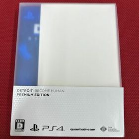 Detroit： Become Human 限定版 PS4 新品 9,399円 中古 | ネット最安値