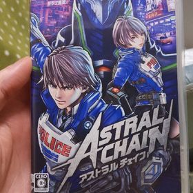 2ASTRAL CHAIN（アストラルチェイン） Switch(家庭用ゲームソフト)